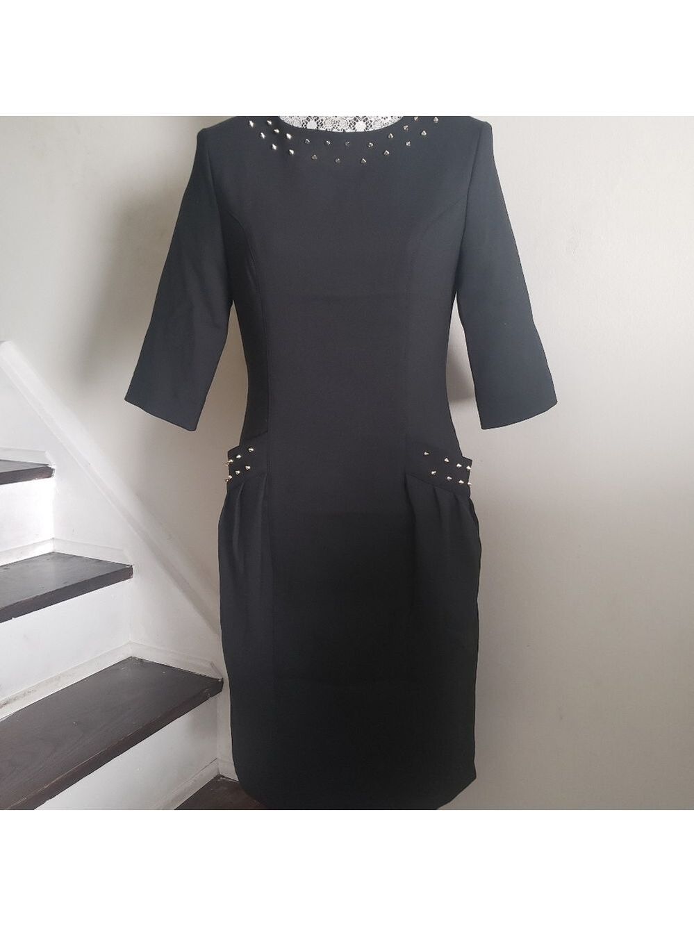Virginie Castaway Nina Stud Dress
